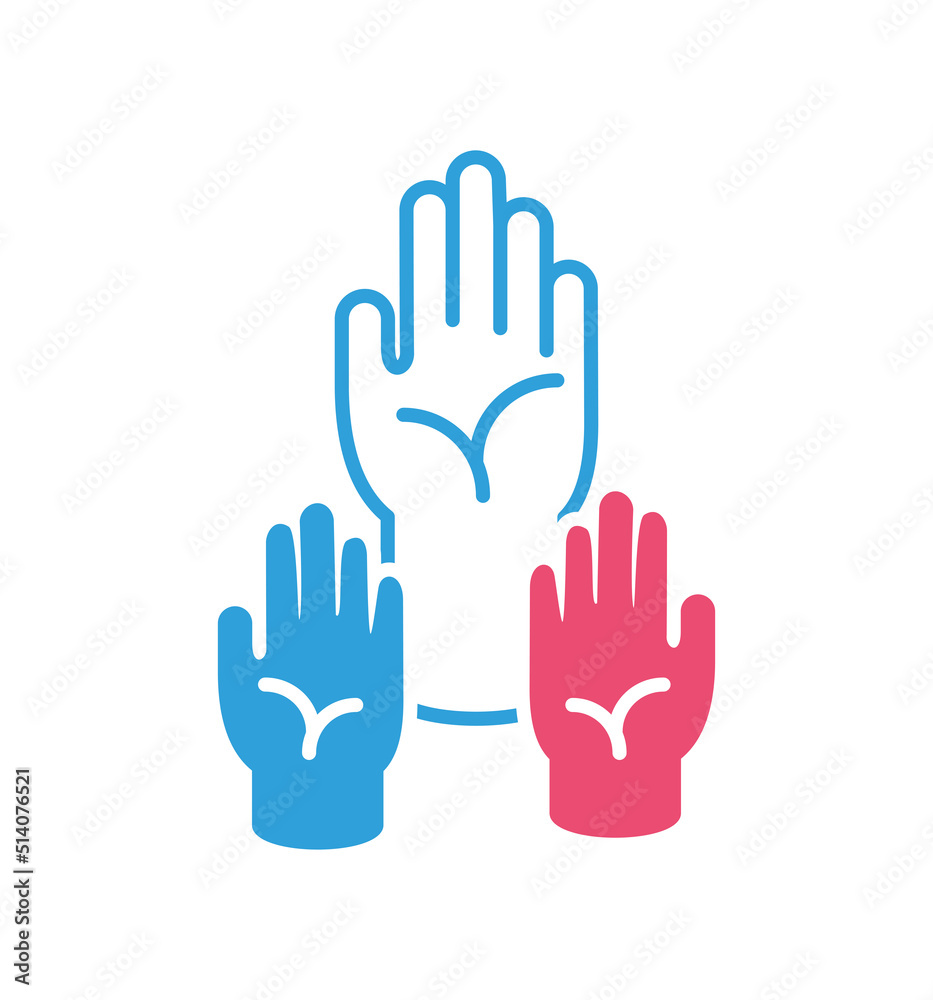 raised hands democracy raised hands democracy