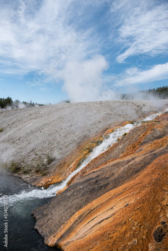 Wallpaper Mural Hot Springs Yellowstone Torontodigital.ca