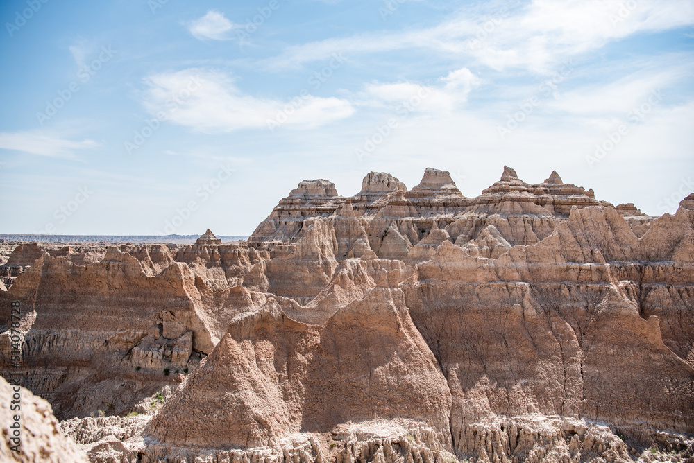 Fototapeta premium Badlands National Park