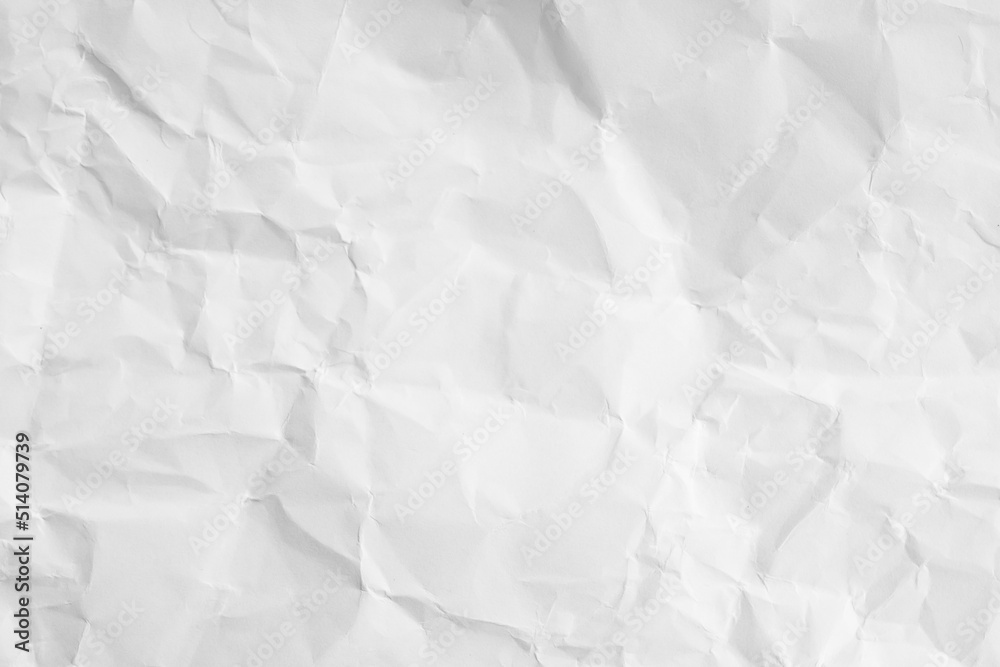 White crumpled paper texture background... White crumpled paper texture background...