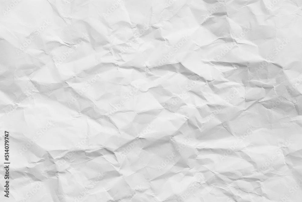 White crumpled paper texture background... White crumpled paper texture background...