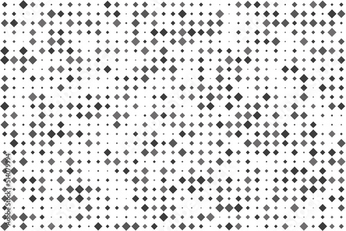 background with repeating elements, cubes of different sizes in shades of gray