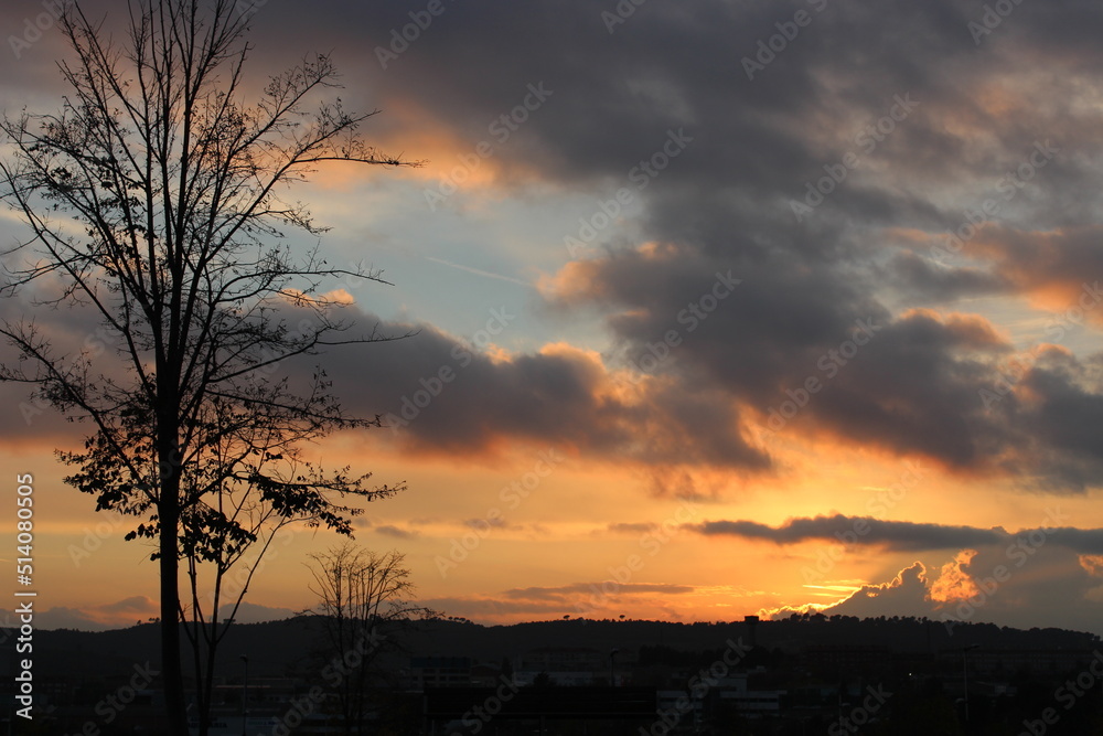 Otoño y sus atardeceres 