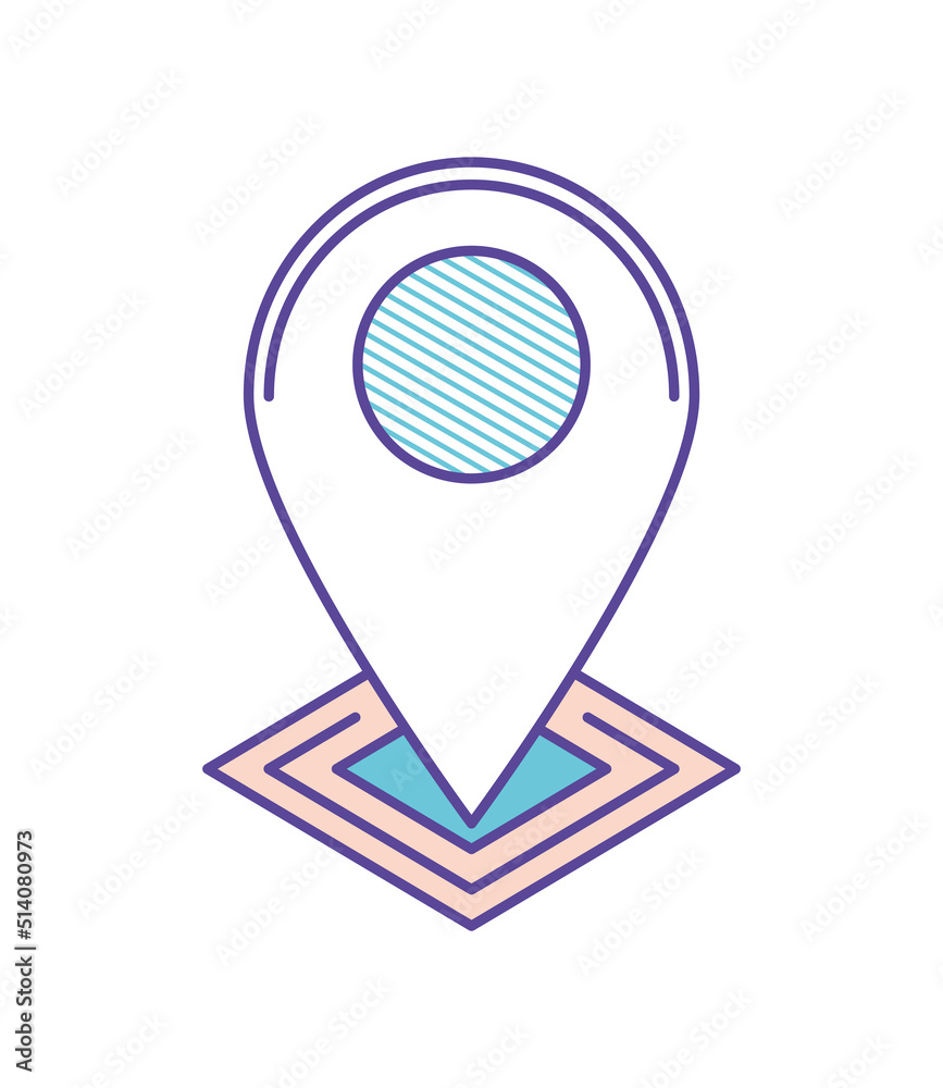 map navigation pointer map navigation pointer