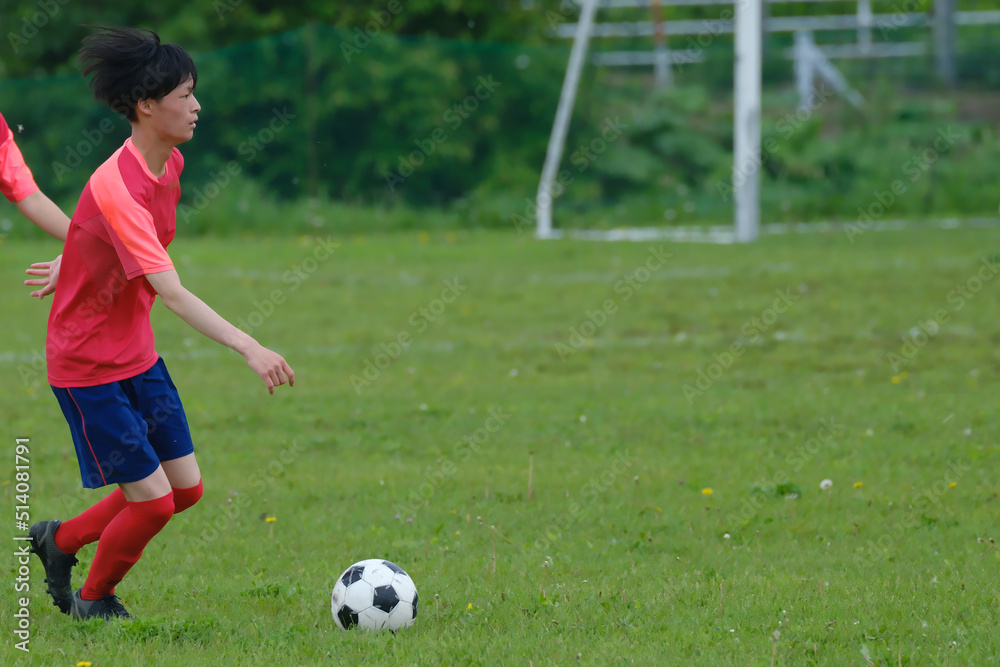 サッカー　フットボール