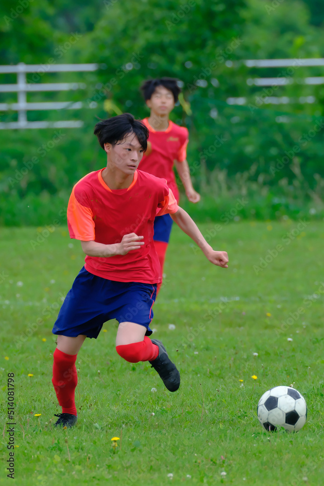 サッカー　フットボール