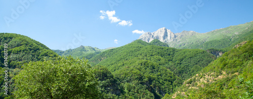 Beautiful view. Mountain Khustup in Armenia
