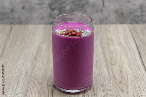Organic, nutritious, and healthy shake smoothie drink that will boost your protein ingestion