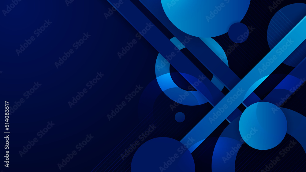 Abstract blue background. Vector abstract graphic design banner pattern presentation background web template. Abstract blue background. Vector abstract graphic design banner pattern presentation background web template.