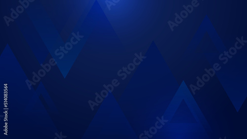 Abstract blue background. Vector abstract graphic design banner pattern presentation background web template.