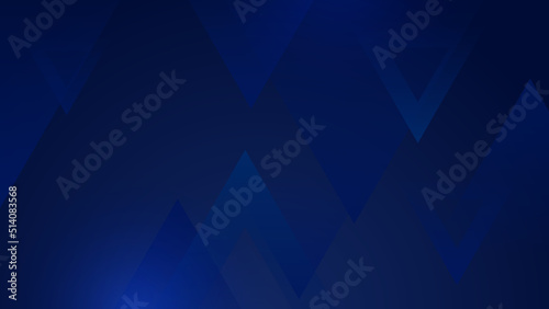Abstract blue background. Vector abstract graphic design banner pattern presentation background web template.