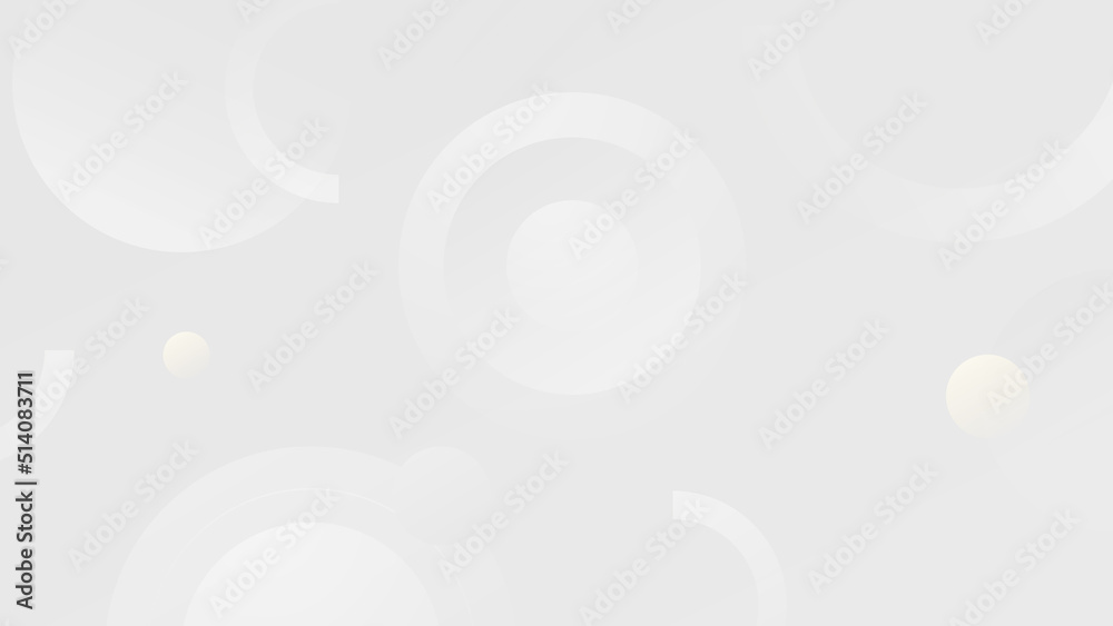 Obraz premium Abstract white gray background. Vector abstract graphic design banner pattern presentation background web template.