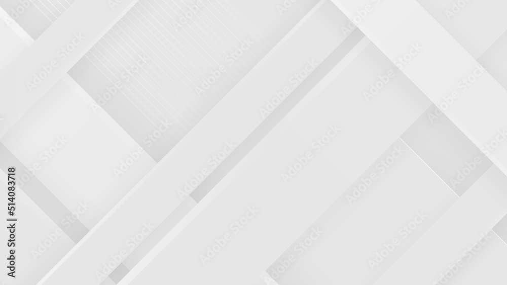 Abstract white gray background. Vector abstract graphic design banner pattern presentation background web template. Abstract white gray background. Vector abstract graphic design banner pattern presentation background web template.
