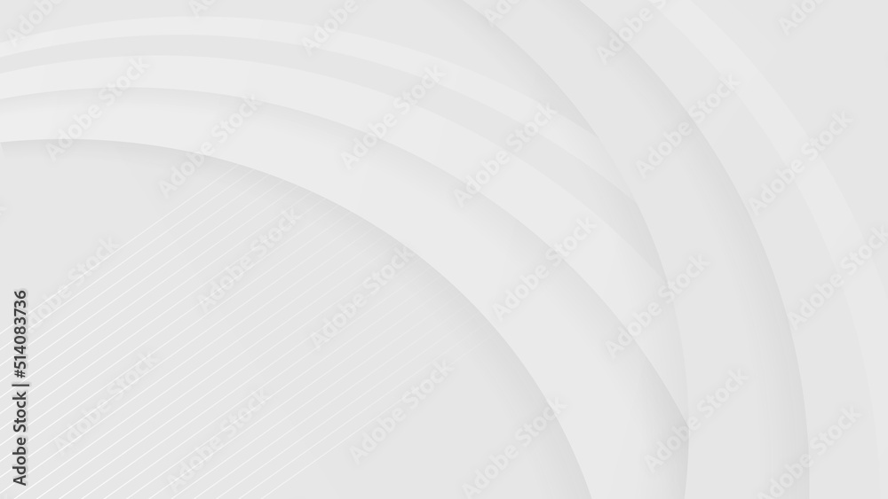 Abstract white gray background. Vector abstract graphic design banner pattern presentation background web template. Abstract white gray background. Vector abstract graphic design banner pattern presentation background web template.