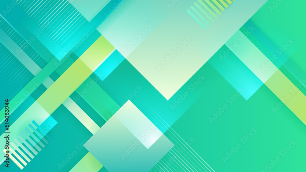 Abstract green technology background. Vector abstract graphic design banner pattern presentation background web template. Abstract green technology background. Vector abstract graphic design banner pattern presentation background web template.