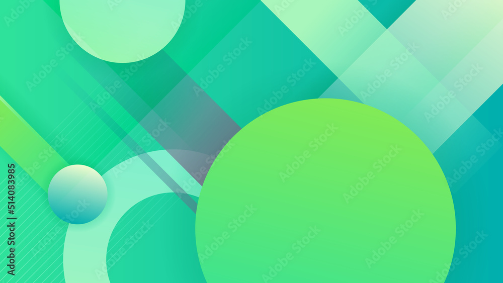 Abstract green technology background. Vector abstract graphic design banner pattern presentation background web template. Abstract green technology background. Vector abstract graphic design banner pattern presentation background web template.