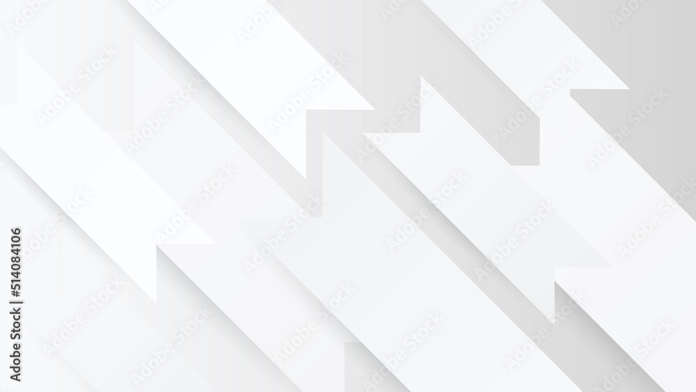 Abstract white gray background. Vector abstract graphic design banner pattern presentation background web template. Abstract white gray background. Vector abstract graphic design banner pattern presentation background web template.
