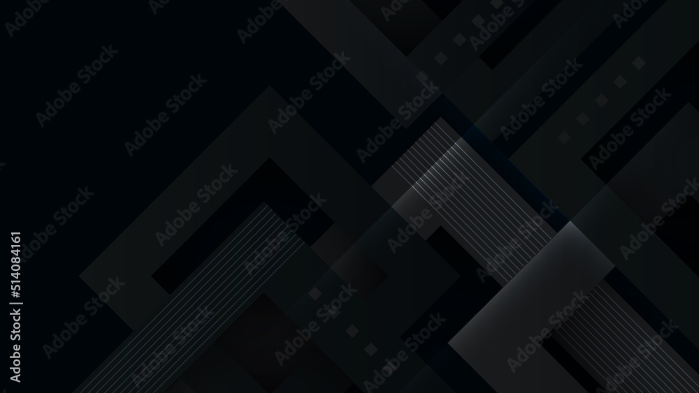 Abstract black background. Vector abstract graphic design banner pattern presentation background web template. Abstract black background. Vector abstract graphic design banner pattern presentation background web template.