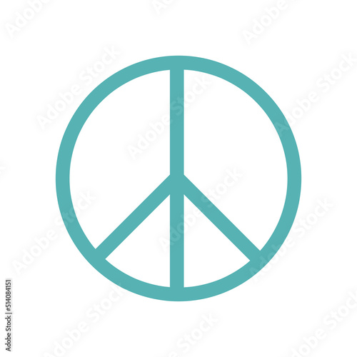 peace and love sign