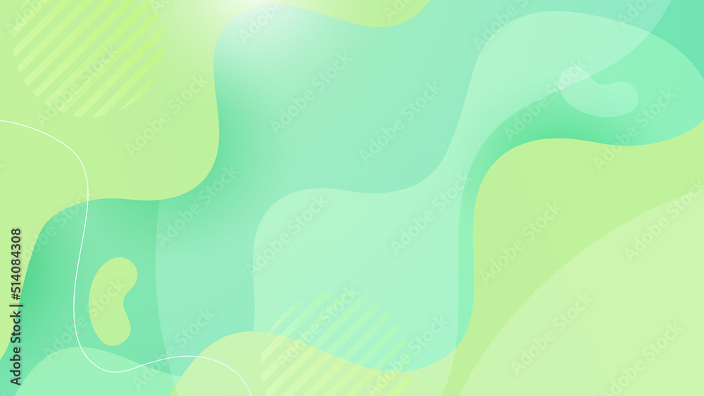 Abstract green technology background. Vector abstract graphic design banner pattern presentation background web template. Abstract green technology background. Vector abstract graphic design banner pattern presentation background web template.