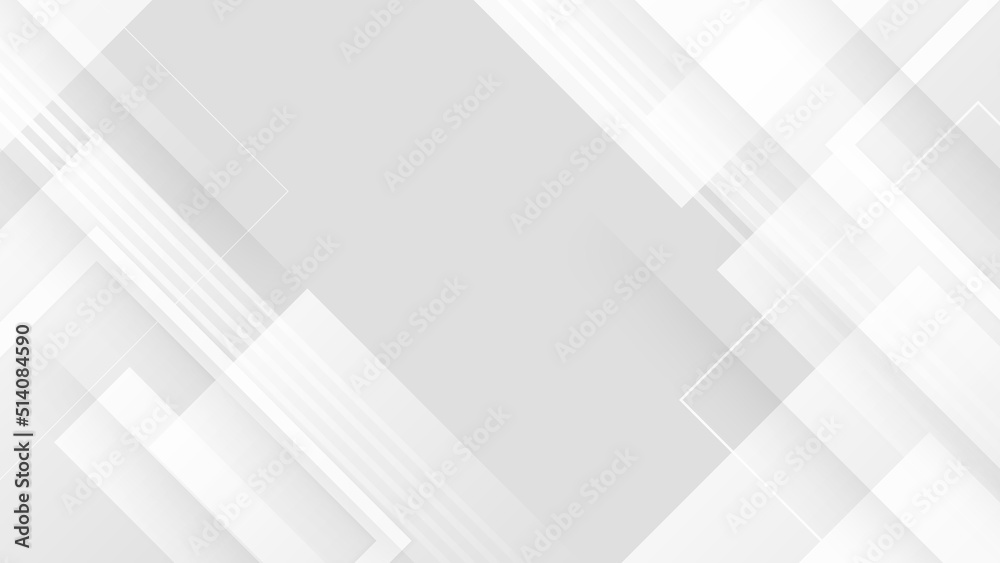 Abstract white gray background. Vector abstract graphic design banner pattern presentation background web template. Abstract white gray background. Vector abstract graphic design banner pattern presentation background web template.