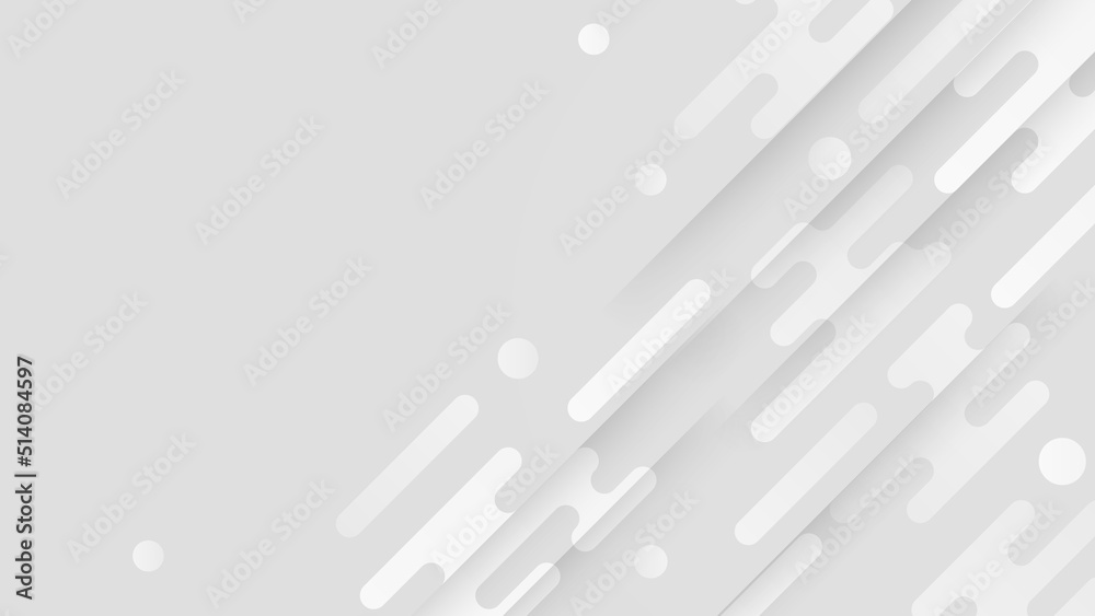 Abstract white gray background. Vector abstract graphic design banner pattern presentation background web template. Abstract white gray background. Vector abstract graphic design banner pattern presentation background web template.