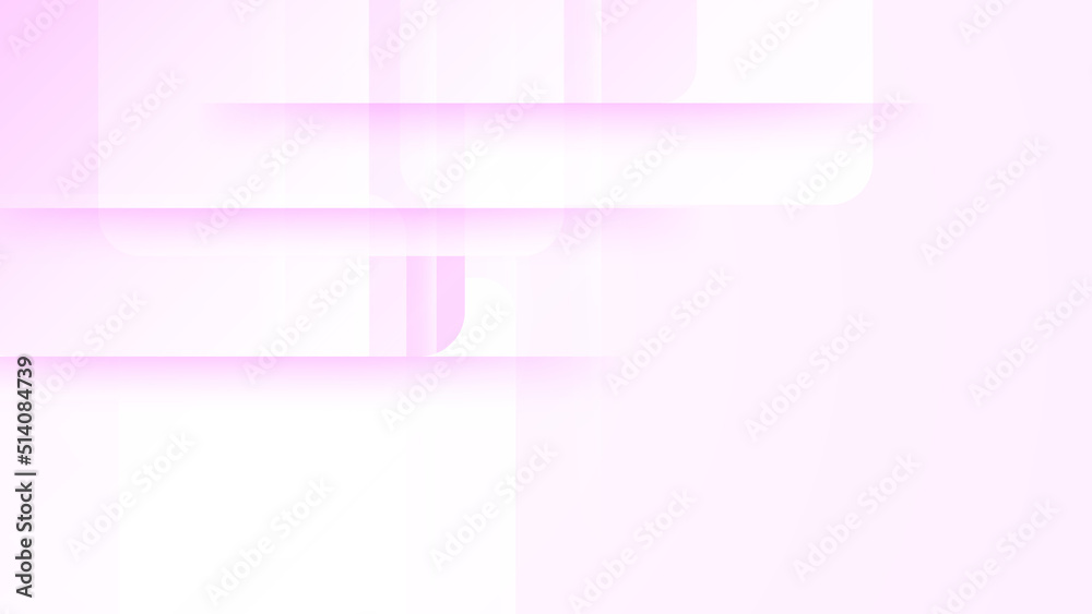 Abstract pink and white background. Vector abstract graphic design banner pattern presentation background web template.