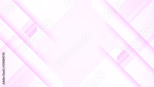 Abstract pink and white background. Vector abstract graphic design banner pattern presentation background web template.