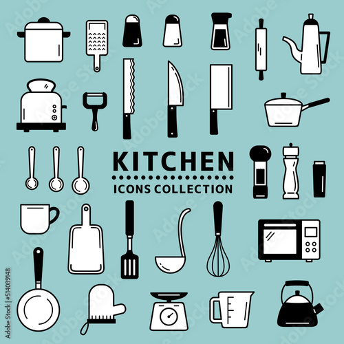 キッチン　アイコン