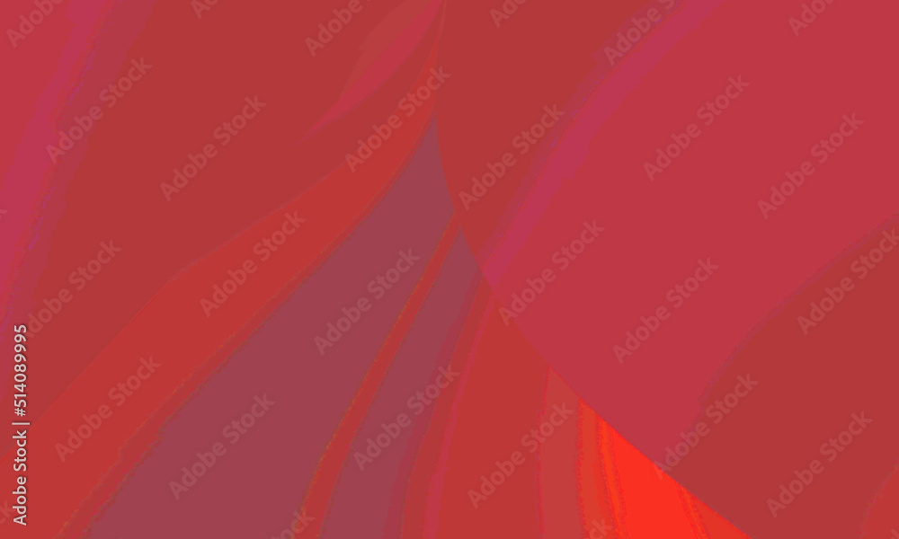 Obraz premium red brown wave stack abstract background