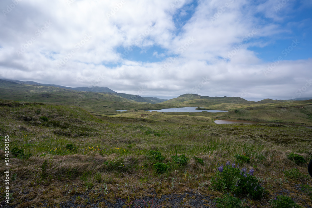 Heart Lake Landscape on Adak