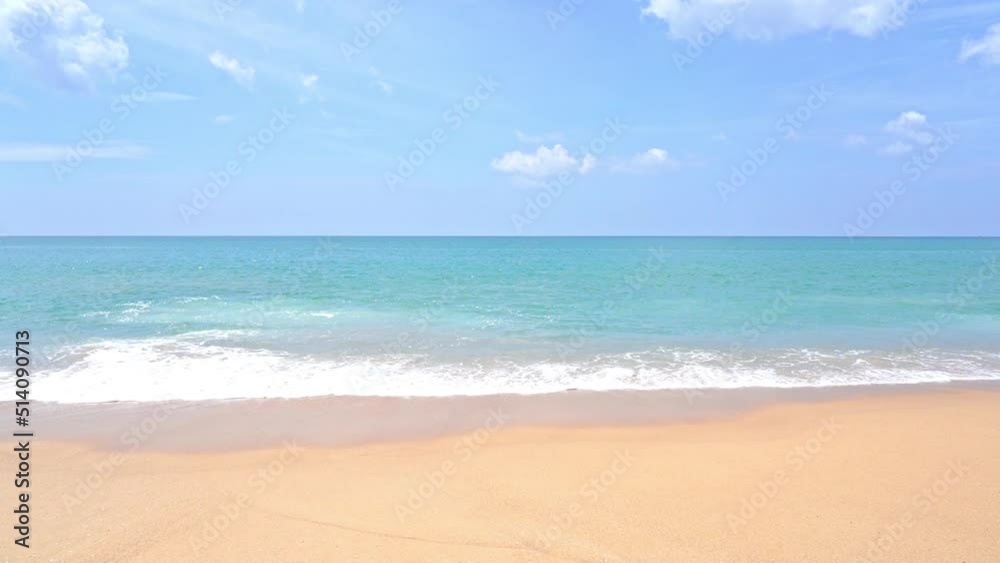 Tropical sand beach against the blue sky in Palawan, Philippines Tropical sand beach against the blue sky in Palawan, Philippines