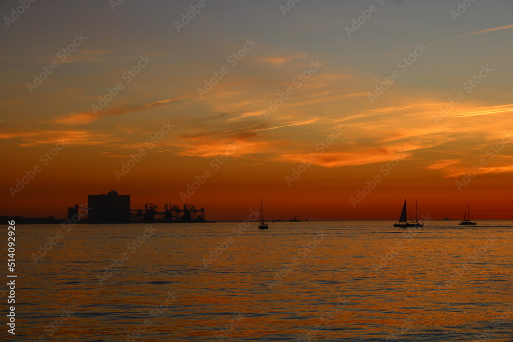 sunset at lisbon sunset at lisbon