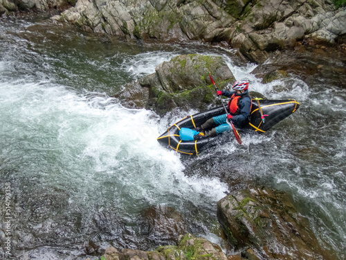 packraft kayak paddlesports downriver 川下り パックラフト