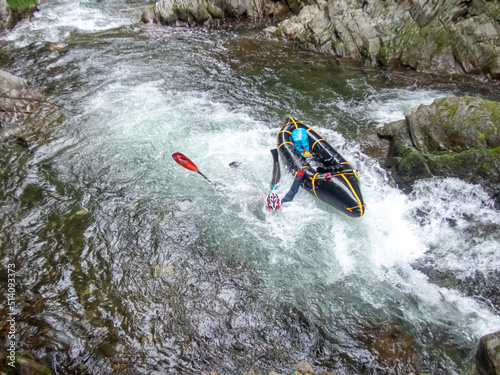packraft kayak paddlesports downriver 川下り パックラフト