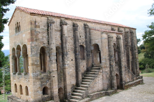 santa maria del naranco photo
