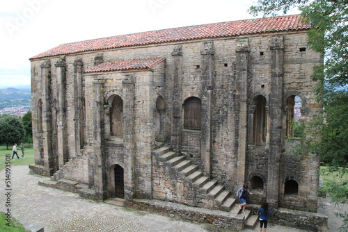 santa maria del naranco photo