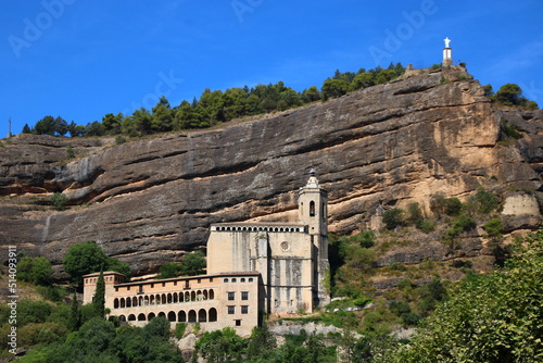 virgen de la peña, graus
