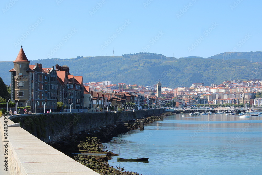 Obraz premium town