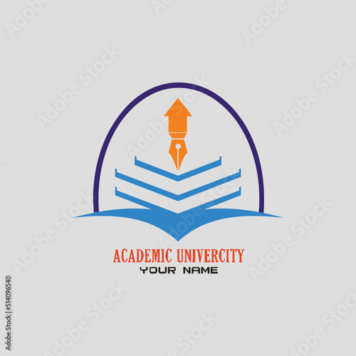 academic or college logo whose terms are easy to understand
