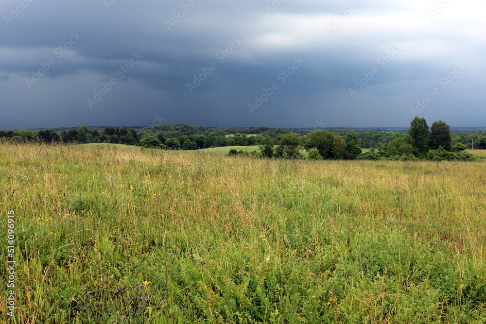 Natural landscape in northern Israel