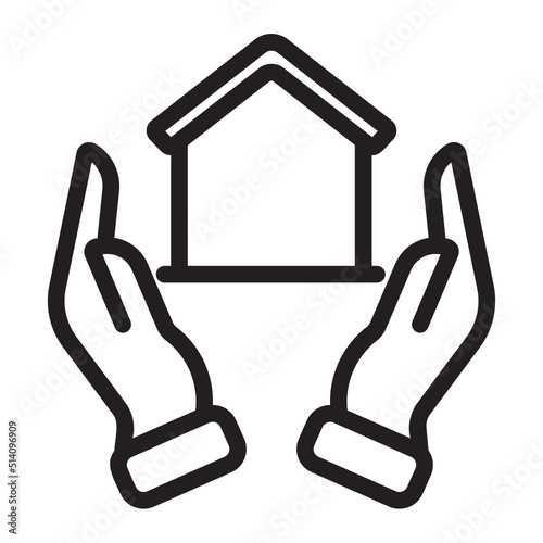home insurance line icon
