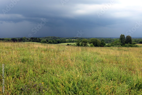 Natural landscape in northern Israel