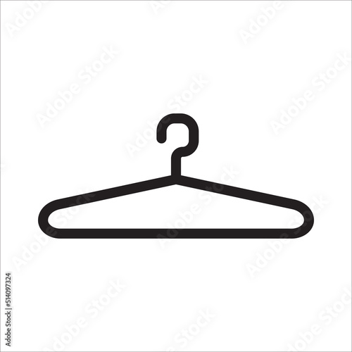 hanger icon vector design template