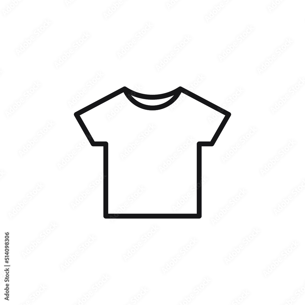 Menswear. short sleeve garment t-shirt illustration. short sleeve white vector t-shirt Menswear. short sleeve garment t-shirt illustration. short sleeve white vector t-shirt