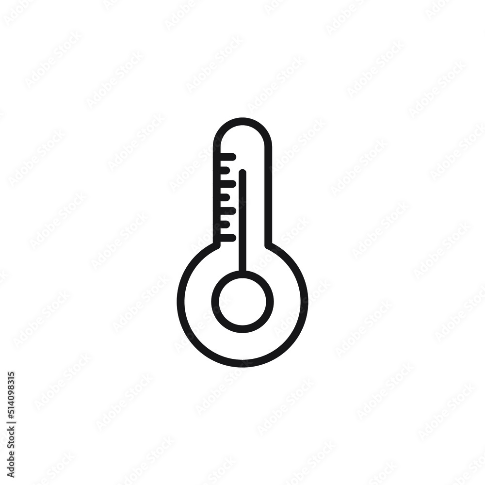 Temperature flat vector icon. Weather, hot and cold climates for websites, mobile applications.Medicine thermometer design. Temperature flat vector icon. Weather, hot and cold climates for websites, mobile applications.Medicine thermometer design.