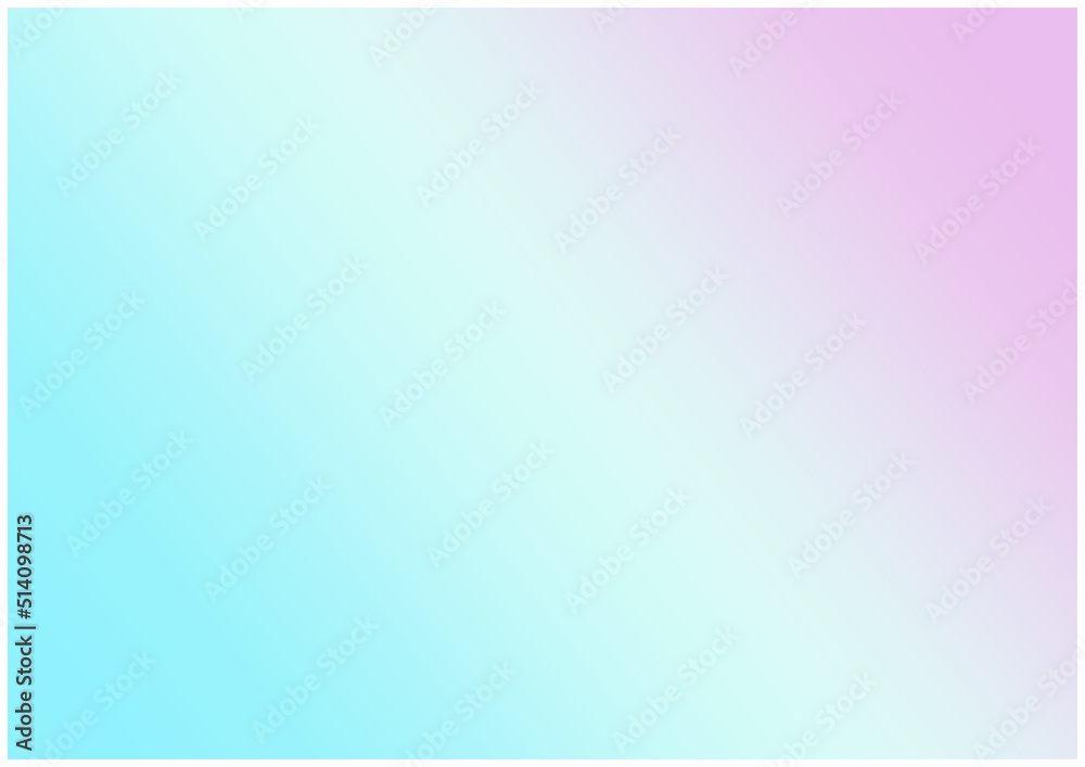 Obraz premium Abstract three color pastel background