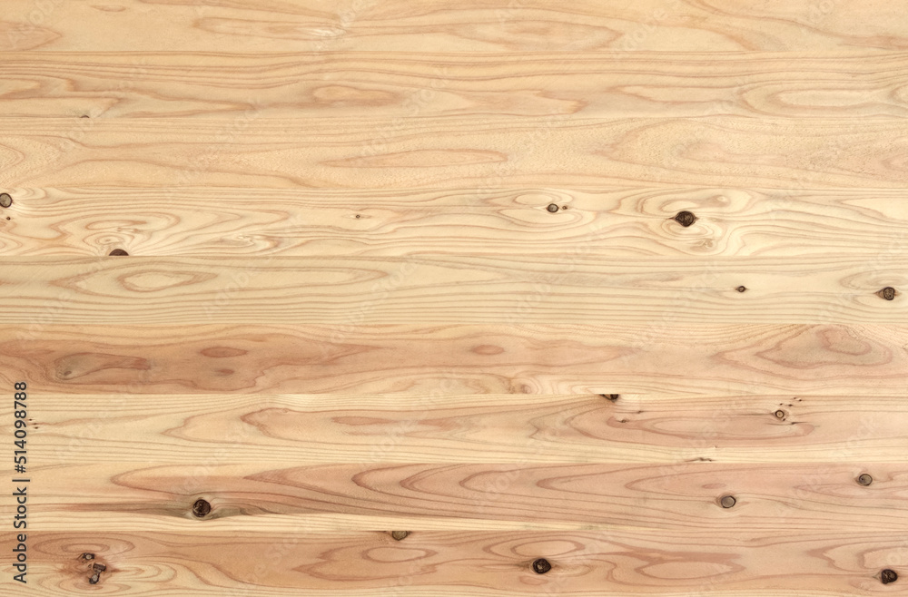 Fototapeta premium 木目の板壁 