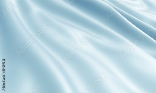 Abstract wave background. Blue ripples.