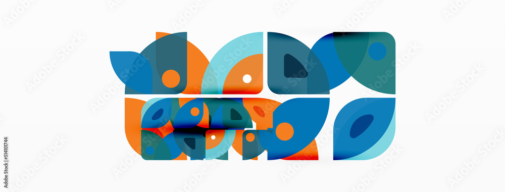 Lines, squares, circles and triangles. Geometric abstract background for wallpaper, banner, background, presentation or landing page Lines, squares, circles and triangles. Geometric abstract background for wallpaper, banner, background, presentation or landing page